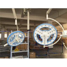 Ceiling and wall mounted led surgical lamps